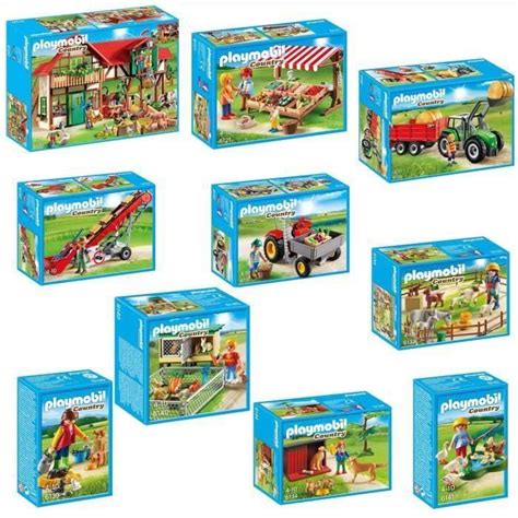 Playmobil La Ferme Set Complet