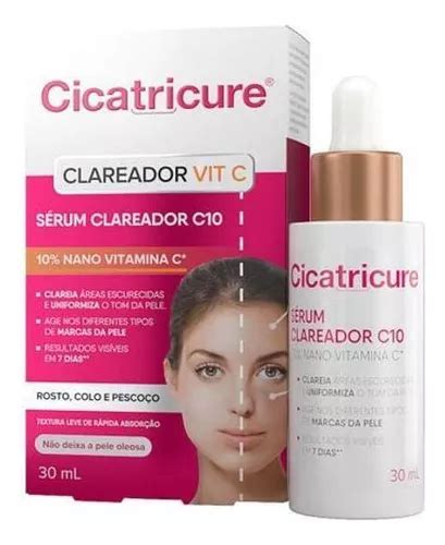 Sérum iluminador Cicatricure Vit C 30 ml MercadoLibre