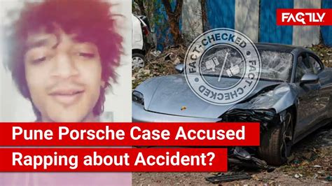 Fact Check Viral Video Shows Pune Porsche Case Accuseds Cruel Rap