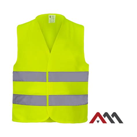 Kamizelka Robocza Ochronna Odblaskowa Vest Yellow Kamizelka