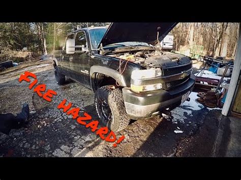 Repairing A Battery Cable On A Duramax YouTube