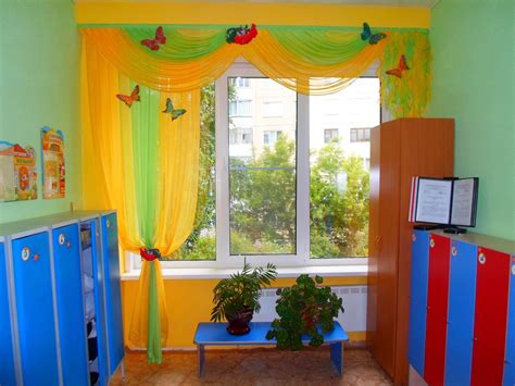 Занавески для детского сада (33 фото)