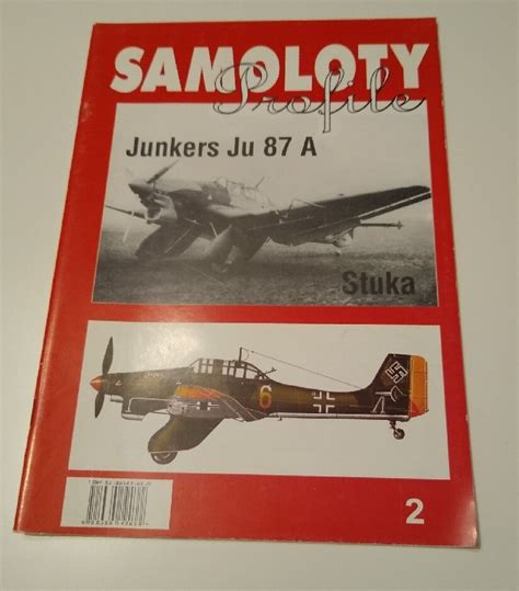 Flugzeug Profile Junkers Ju A Krak W Licytacja Na Allegro Lokalnie