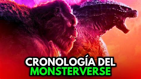 Como Ver El Monsterverse Cronolog A Donde Ver Orden Cronol Gico