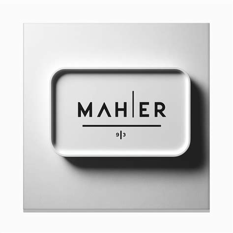 Maher Logo Canvas Print By Maher Fy