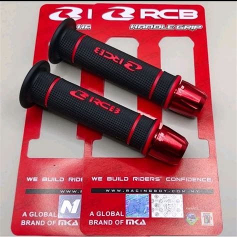 Jual Handgrip RCB Hg55 Original Plus Jalu Stang Ukir Cnc Universal