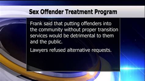 Sex Offender Treatment Program Update Lakeland News At Ten