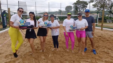 Divulgado O Resultado Do Torneio De Inaugura O Da Quadra De Beach