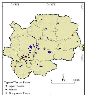 Site Suitability For Agro Tourism Development In Nashik District Of