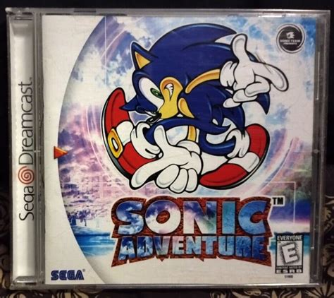 Sonic Adventure Value GoCollect Sega Dreamcast Sonic Adventure