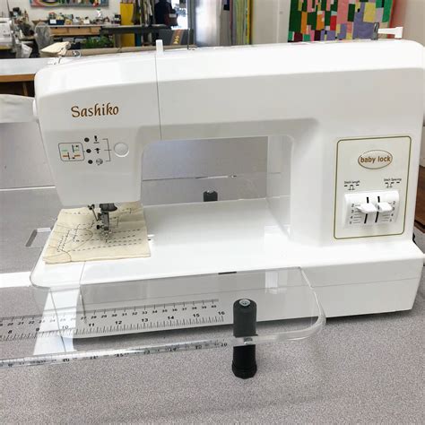 Sashiko Machine Certification