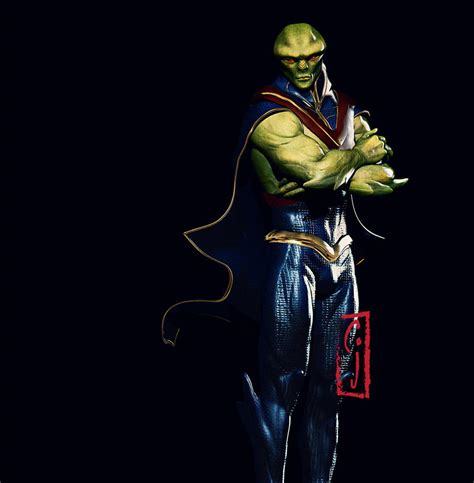 J'onn J'onzz of Mars Martian Manhunter by SamKablamm on DeviantArt