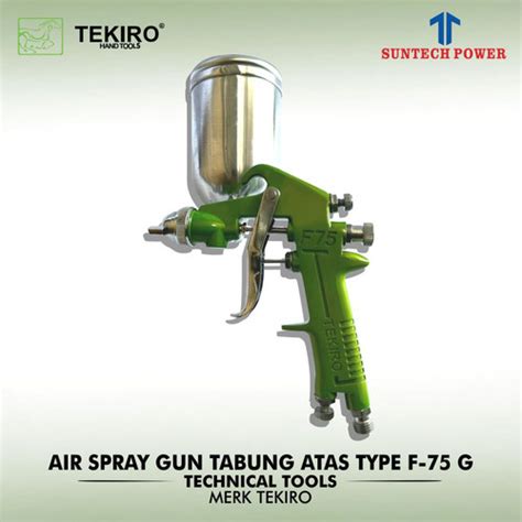 Jual Air Spray Gun Semprotan Cat Tabung Atas F G Tekiro At As