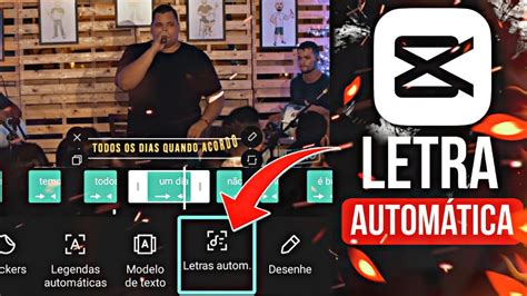 Como Adicionar Letras Autom Ticas No Capcut Tutorial F Cil Lyric