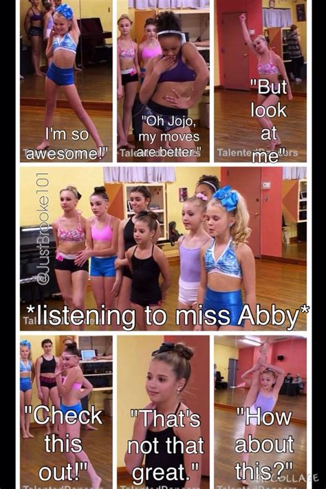 Dance Moms Comic Credit To Justbrooke101 Dance Moms Dancers Dance