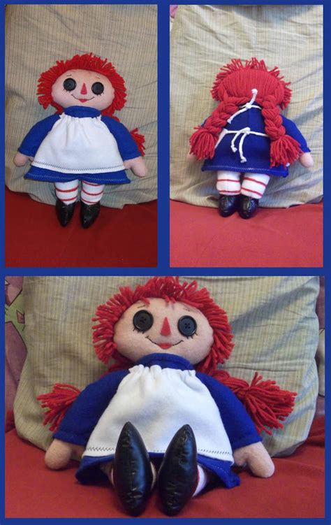 Raggedy Ann By Listenmagician On Deviantart