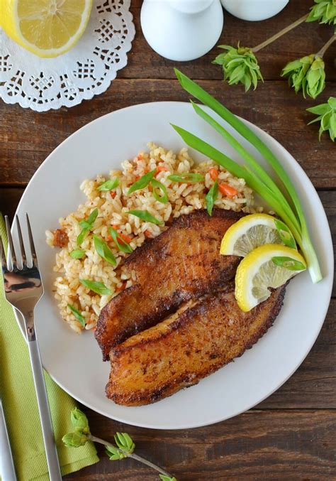 Blackened Cajun Fish Recipe - COOK.ME