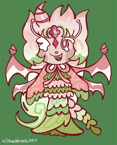 Grown Snap Dragon : r/Cookierun