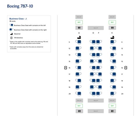 United 787 10 Seat Map | Elcho Table