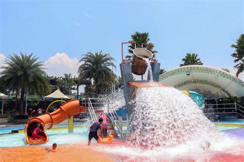 Panghegar Waterboom Harga Tiket Masuk Lokasi Jam Buka