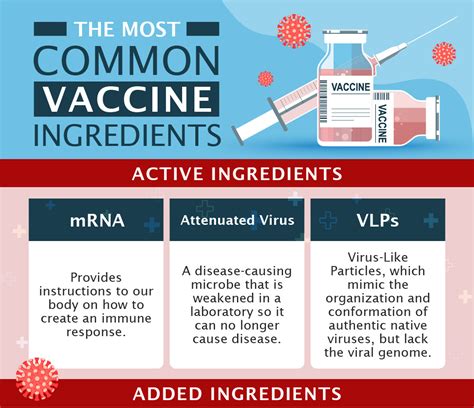 Vaccine Ingredients - MedShadow Foundation | Independent Health ...