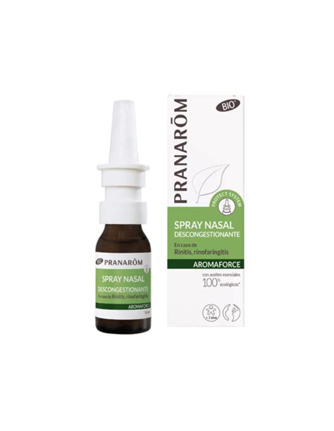 AROMAFORCE SPRAY NASAL DESCONGESTIONANTE 15 ML