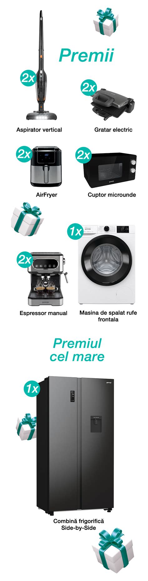 Concurs De Ziua Gorenje Cadourile Sunt Pentru Tine