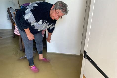 PHOTOS Un Gros Orage Provoque Des Inondations Dans LAllier