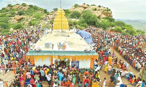 lakh devotees attend vinukonda tirunallu