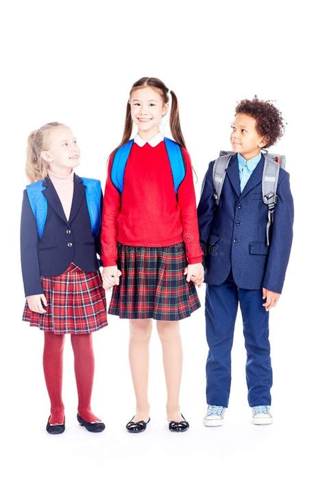 School friends stock photo. Image of schoolboy, schoolgirl - 110913844