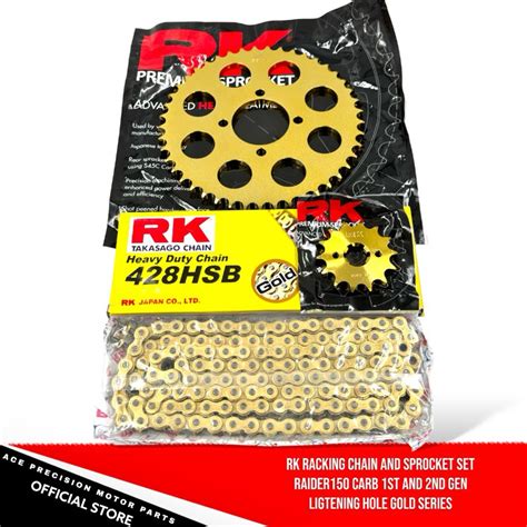 Rk Racing Chain Sprocket Set Raider St And Nd Gen Heavy