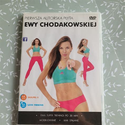 Dvd Ewa Chodakowska ćwiczenia trening skalpel Kraków Kup teraz na