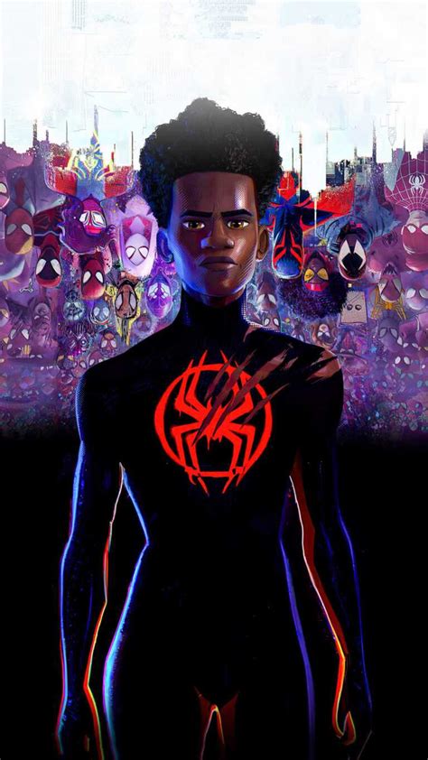 Across The Spider Verse Wallpaper Ixpap