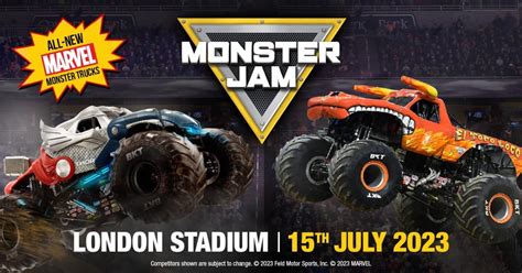 London Stadium News : Monster Jam 2023! Event Information