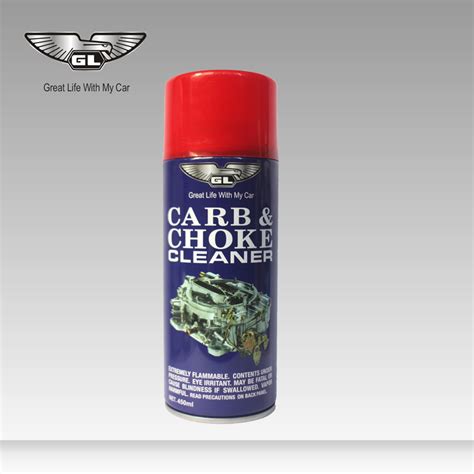 450ml Carburetor Choke Cleaner Spray Fuel Injector Cleaner Car