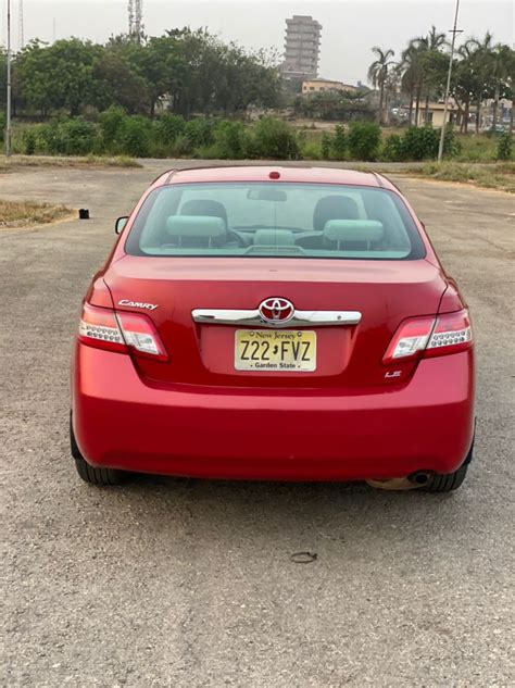 Clean Foreign Used Toyota Camry Autos Nigeria