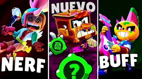 NERF JANET NUEVOS GADGETS BUFF POCO CAMBIOS QUE NO VISTE EN LA