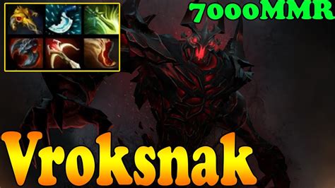 Dota 2 Vroksnak 7000 Mmr Plays Shadow Fiend Vol 2 Ranked Match