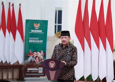 Tak Gunakan Dana Zis Baznas Fokus Berdayakan Mustahik Jika Dilibatkan