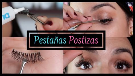 ¿cómo Poner PestaÑas Postizas Paso A Paso Trucos Caritolinda Youtube