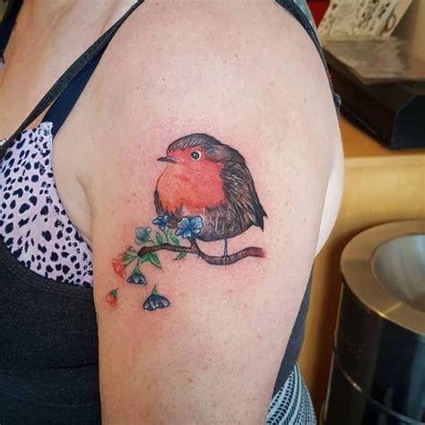 Incredible Robin Tattoo Ideas