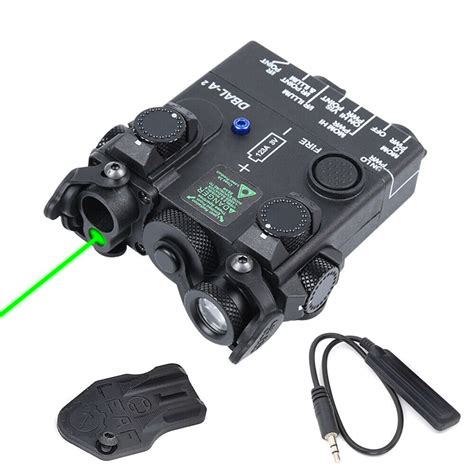 Tactical DBAL A2 PEQ 15A IR Visible Lasers White Light Dual Beam Aiming