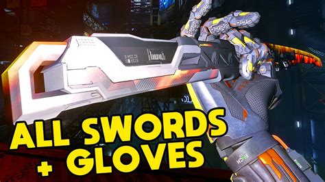 Ghostrunner 2 All Swords And Gloves YouTube