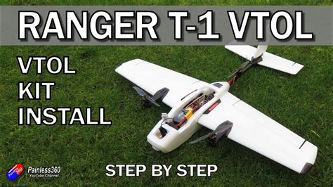 Ranger T Vtol Build Video Installing The Heewing Vtol Conversion