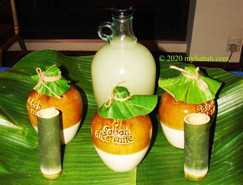 Tapai And Lihing The Rice Wines Of Sabah