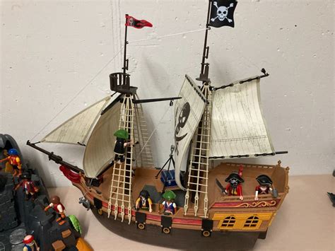 Playmobil Piratenschiff Grosse Insel Riesenkrake Viel Zubeh Kaufen