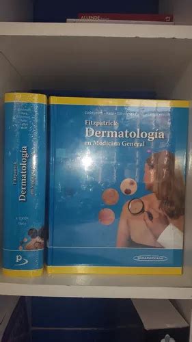 Dermatologia En Medicina General Tomos Fitzpatrick Mercadolibre