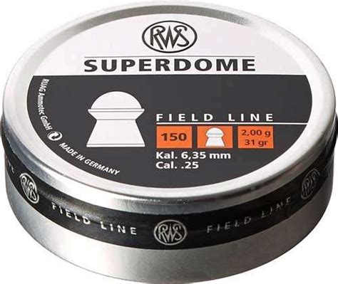 Umarex Rws Superdome Pellets Cal Field Line Defense Depot