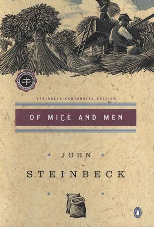 Of Mice And Men Book Cover Art
