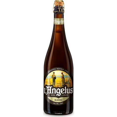 L ANGELUS Bière blonde Angelus vol cl selfdrinks